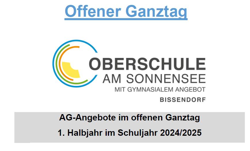 Offener Ganztag